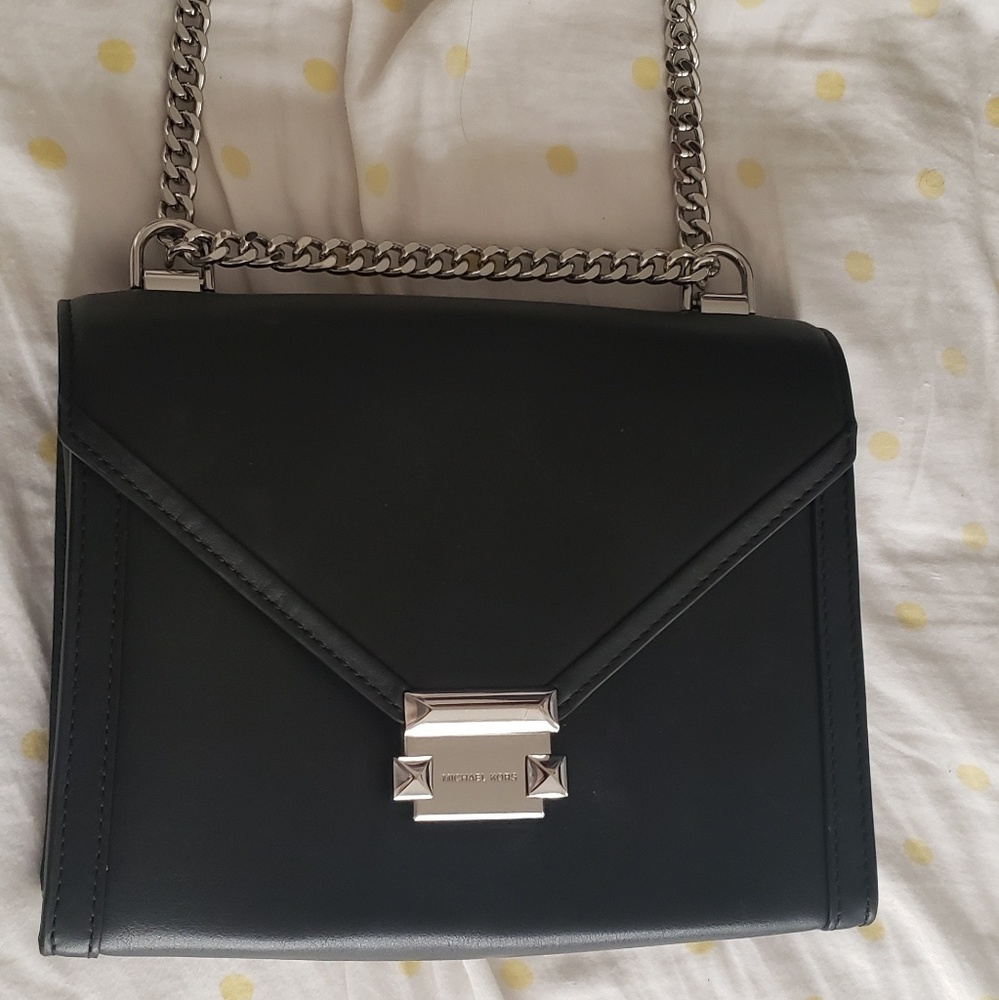 Black michael kors purse